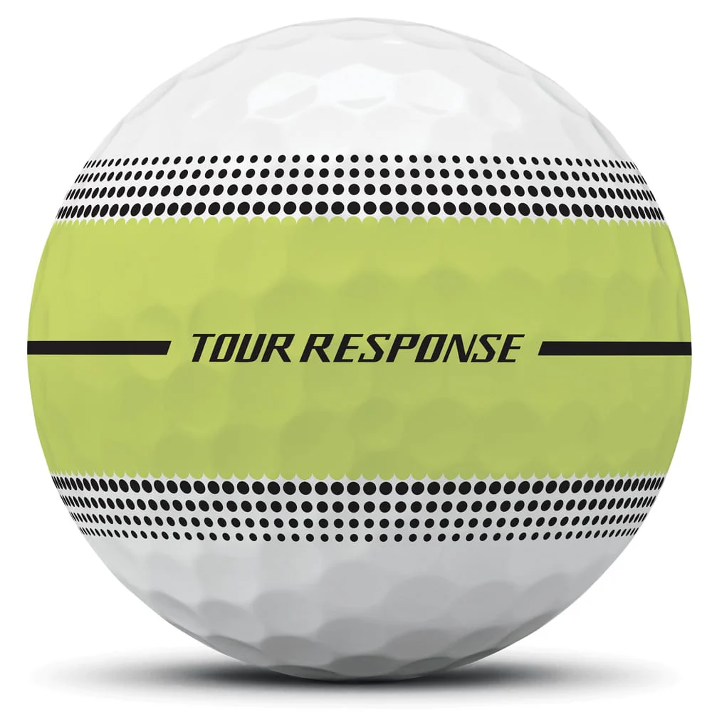 TaylorMade Tour Response Stripe Golf Balls - Multi - 12 Pack - Image 7