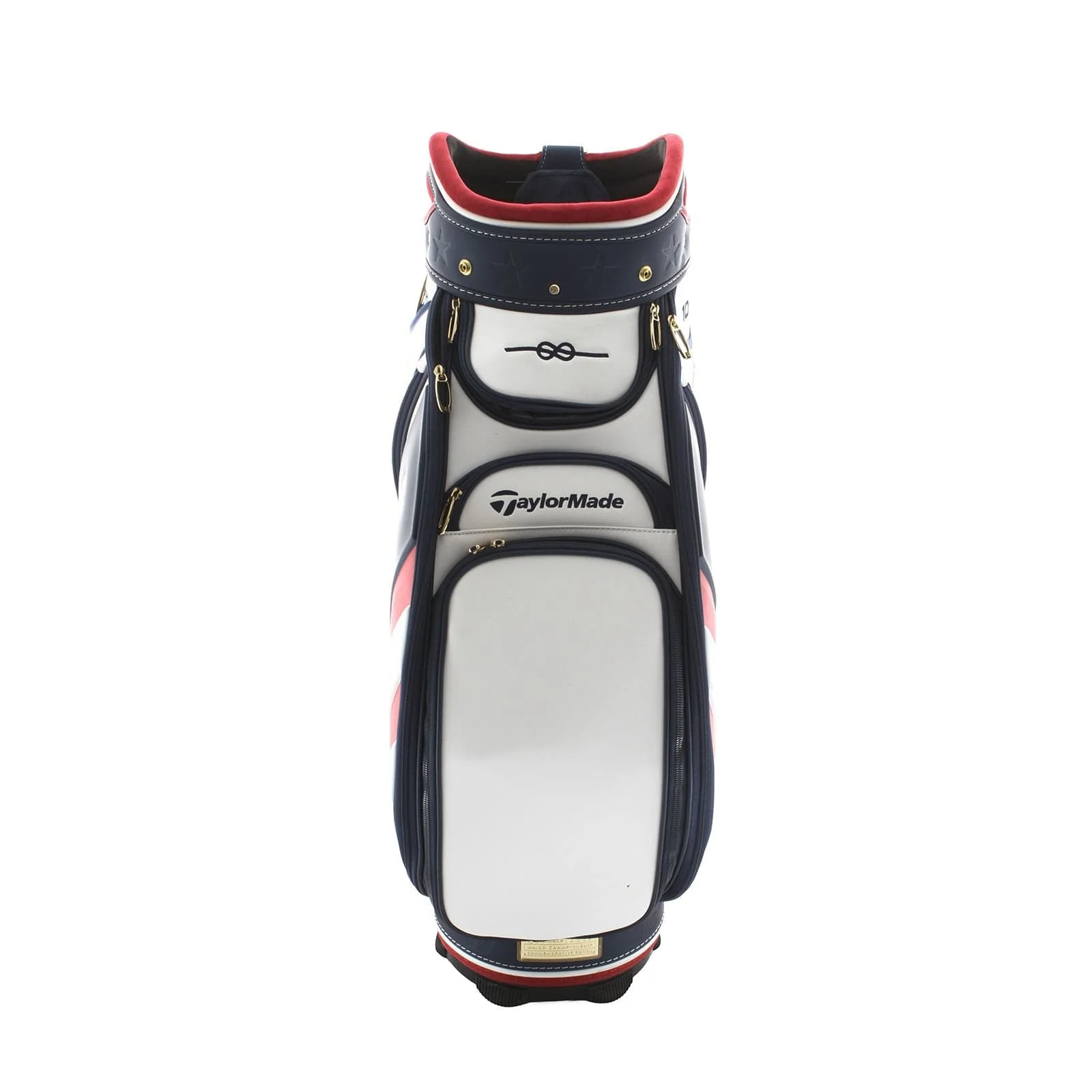 TaylorMade US Open 2019 Tour Bag - White/Red/Blue - Image 5
