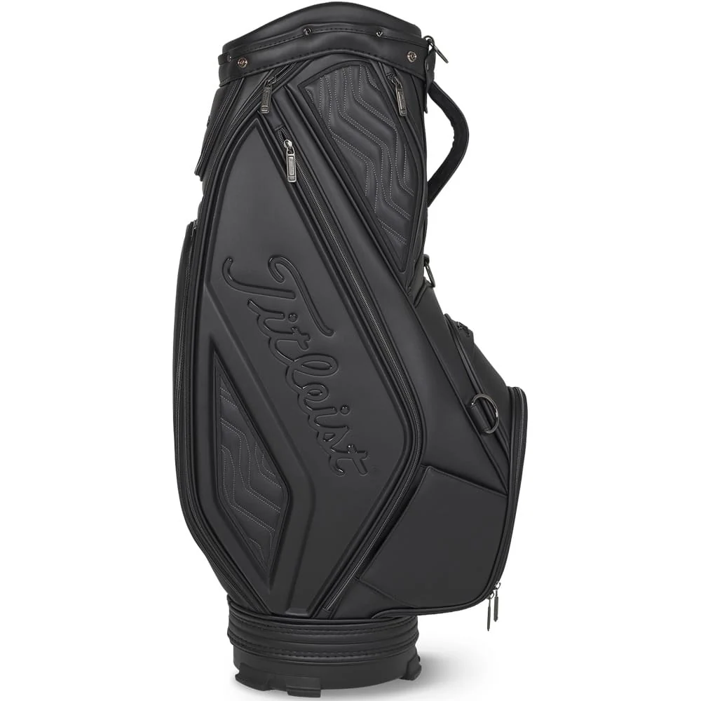 Titleist Albatross Tour Series Cart Bag - Black - Image 3