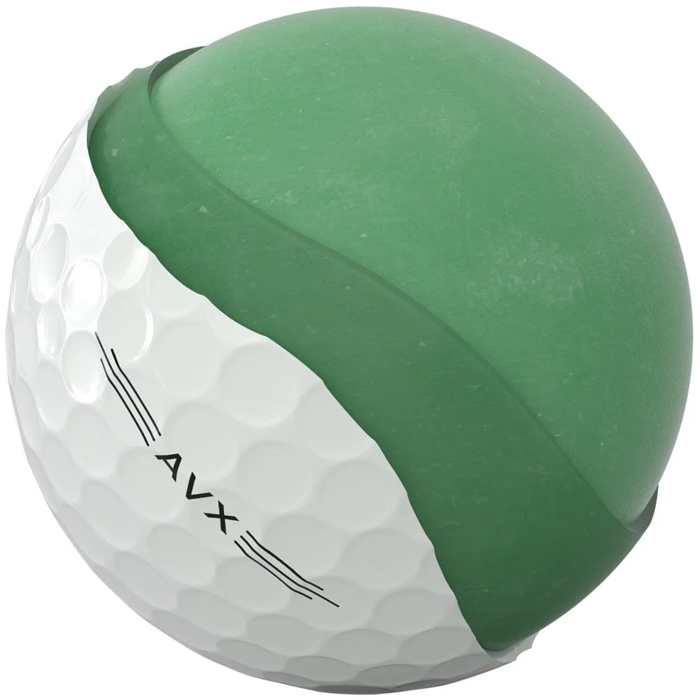 Titleist AVX Golf Balls - White - 3-Ball Sleeve - Image 5