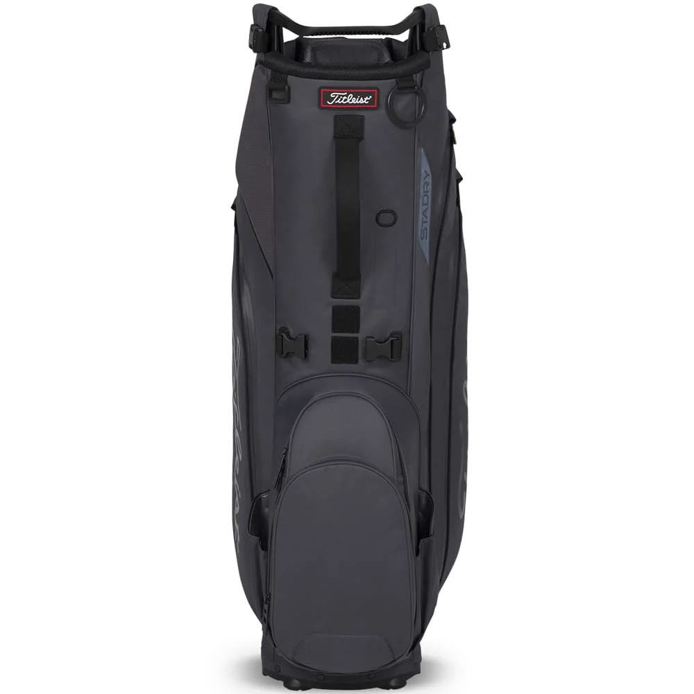 Titleist Hybrid 14 StaDry Waterproof Stand Bag - Graphite - Image 4
