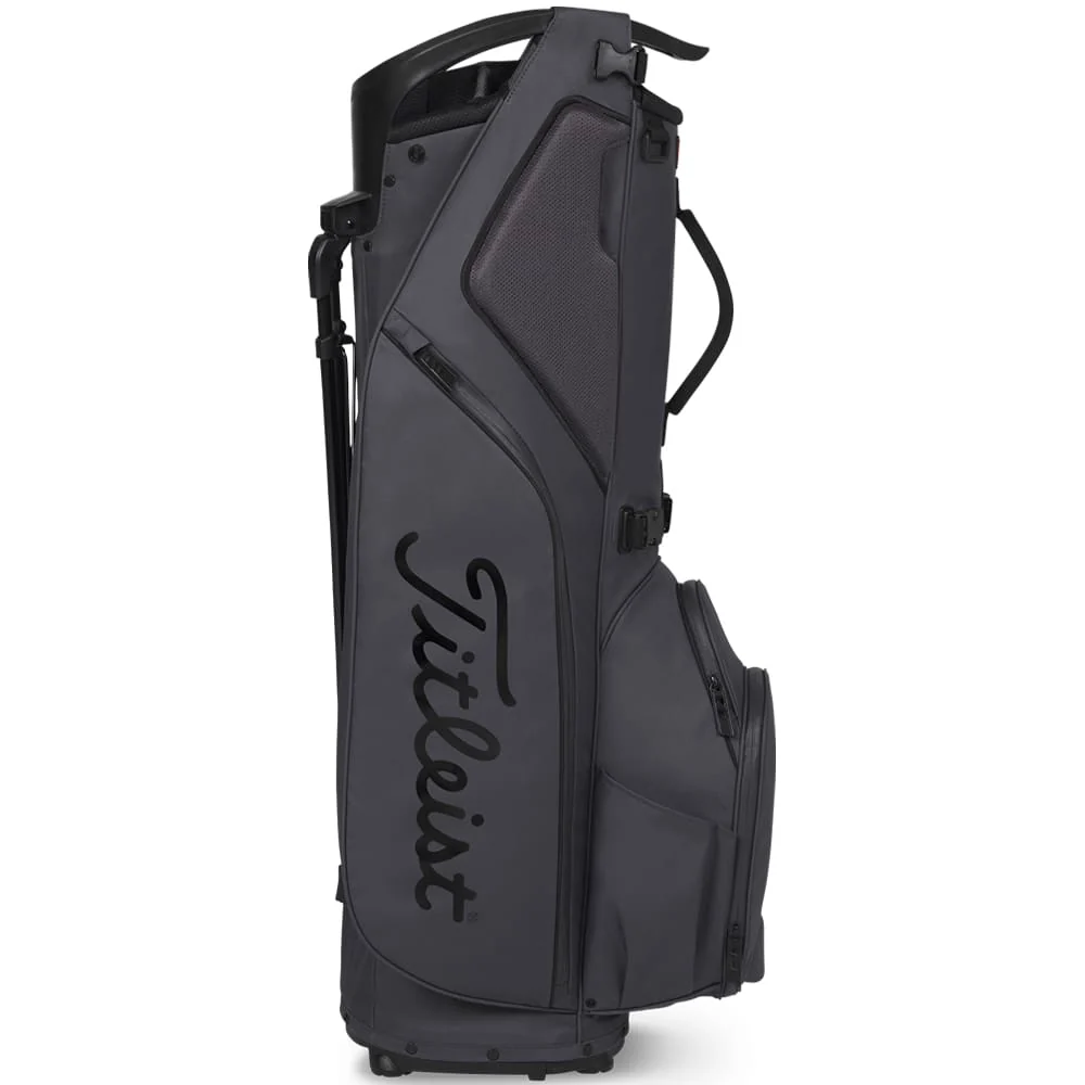 Titleist Hybrid 14 StaDry Waterproof Stand Bag - Graphite - Image 5