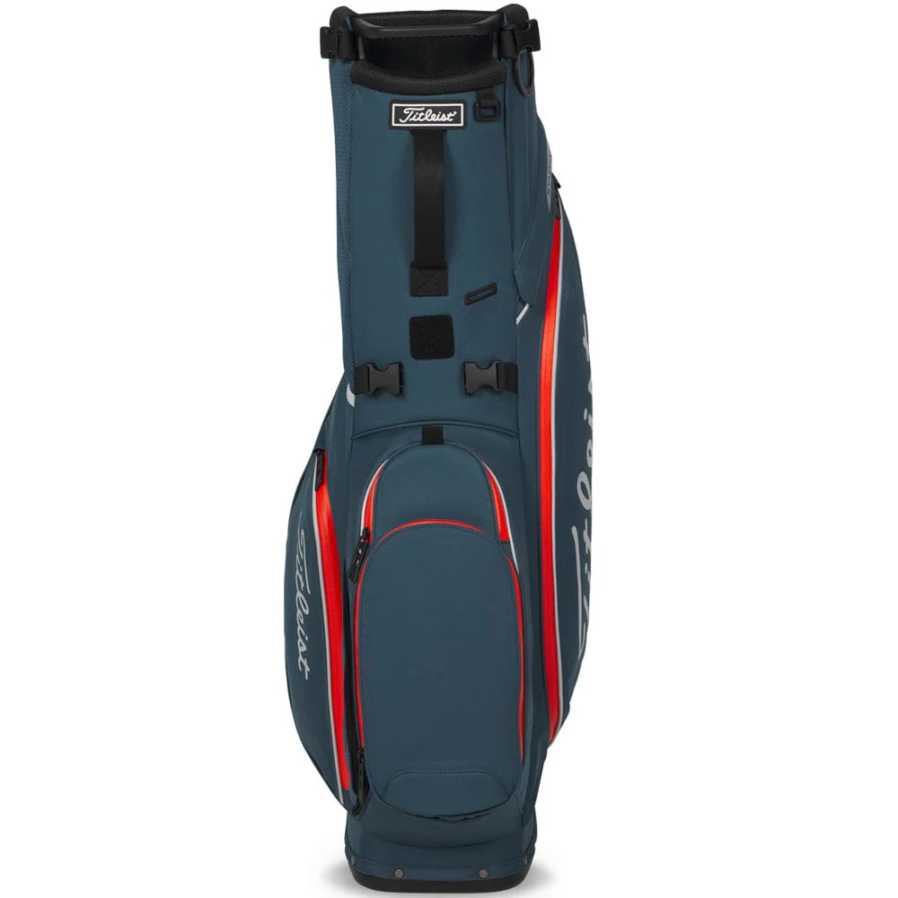Titleist Players S4 StaDry Waterproof Stand Bag - Monterey/Flame/Marble - Image 4
