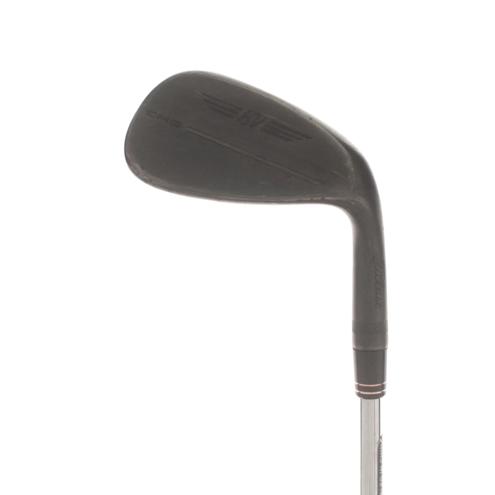 Titleist SM9 Steel Mens Right Hand Gap Wedge 52* 12 Bounce F Grind Wedge - Dynamic Gold