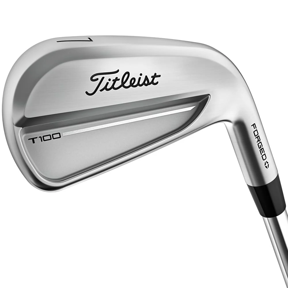 Titleist T-Series T100 Single Irons - Steel - Image 5