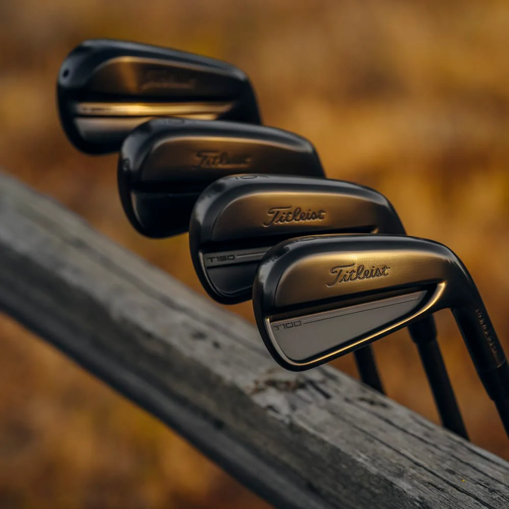 Titleist T-Series T250 Ltd Edition Black Vapor Irons - Graphite - Image 7