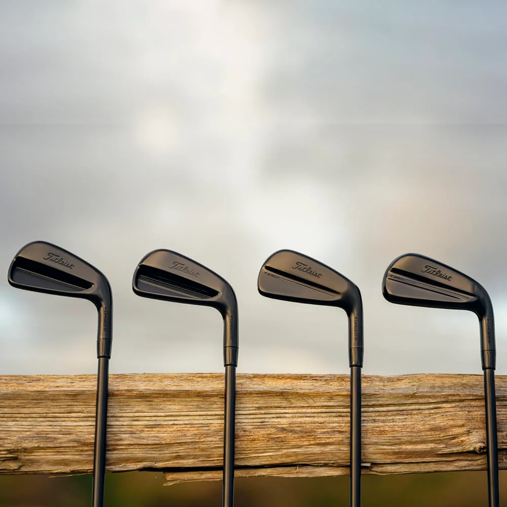 Titleist T-Series T250 Ltd Edition Black Vapor Irons - Graphite - Image 8