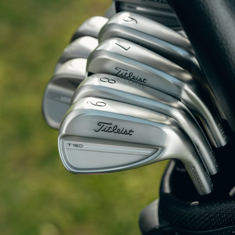 Titleist T-Series T150 Single Irons - Steel - Image 5