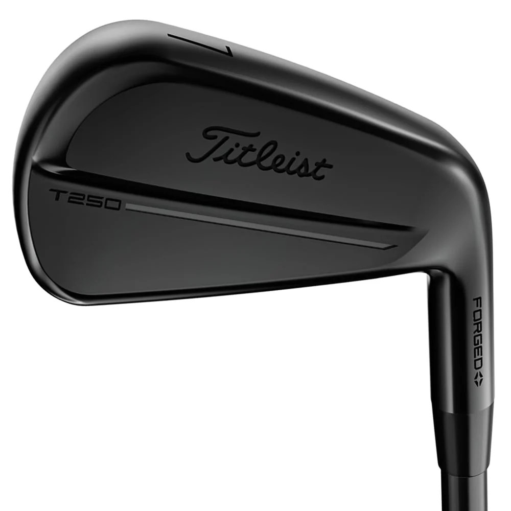 Titleist T-Series T250 Ltd Edition Black Vapor Irons - Graphite