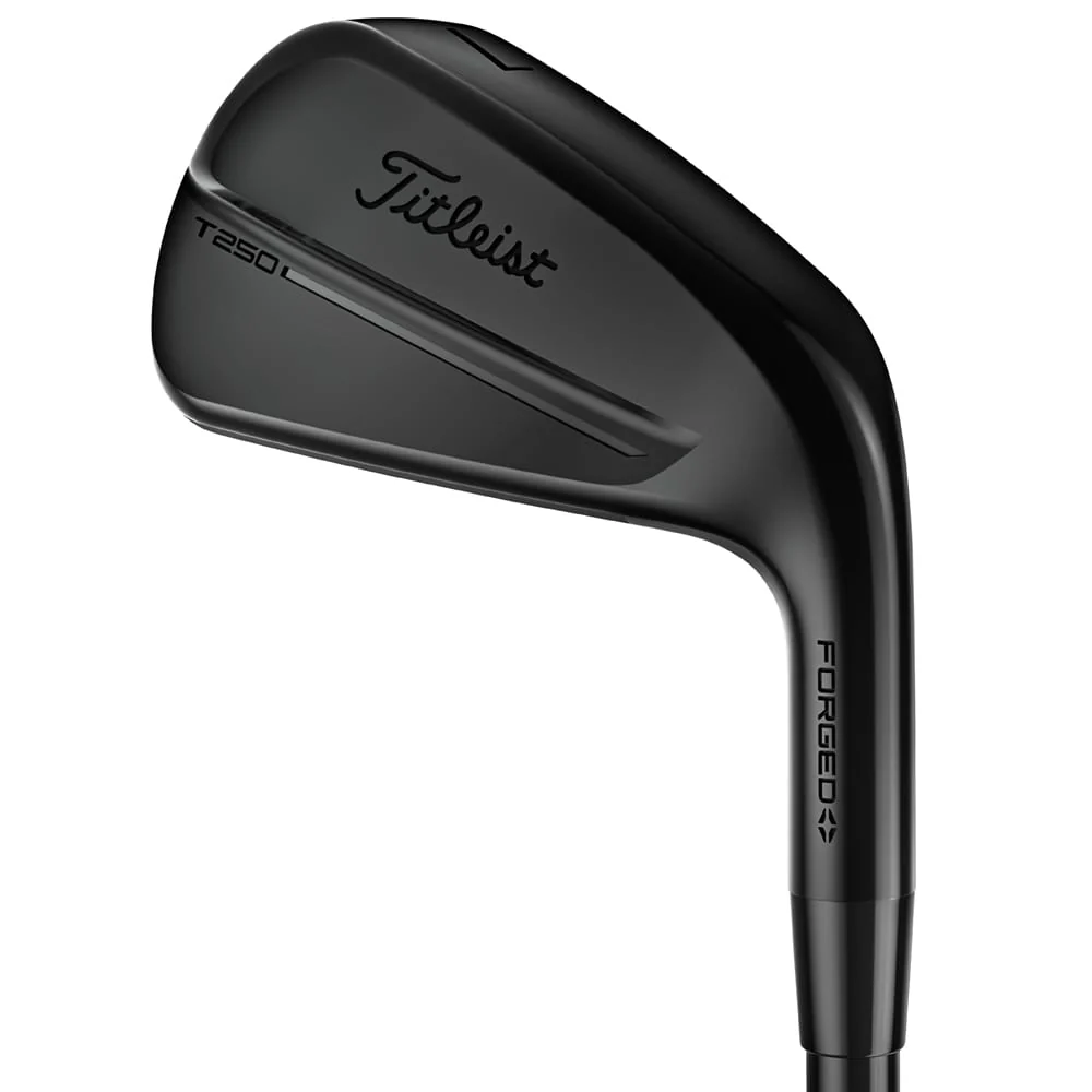 Titleist T-Series T250 Ltd Edition Black Vapor Irons - Graphite - Image 4