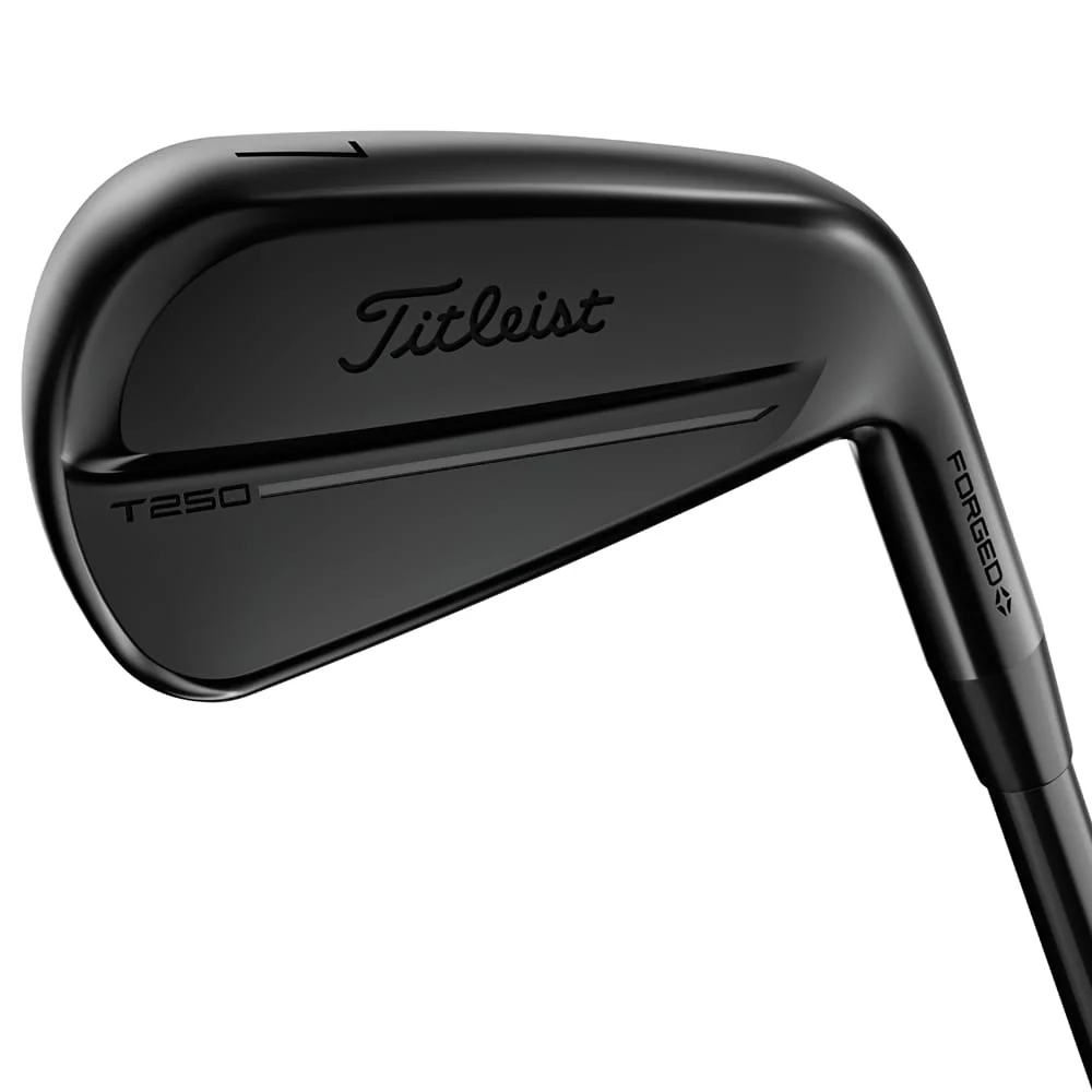 Titleist T-Series T250 Ltd Edition Black Vapor Irons - Graphite - Image 6
