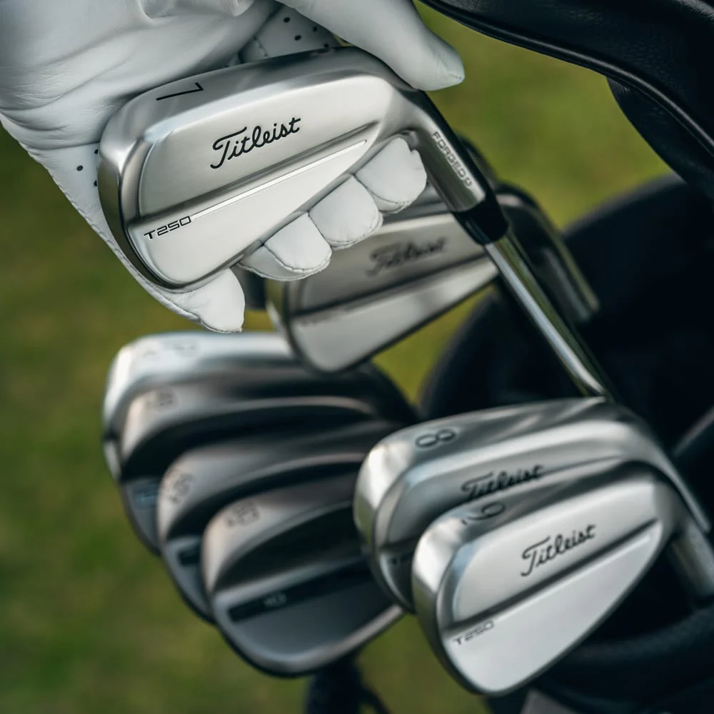 Titleist T-Series T250 Single Irons - Graphite - Image 6