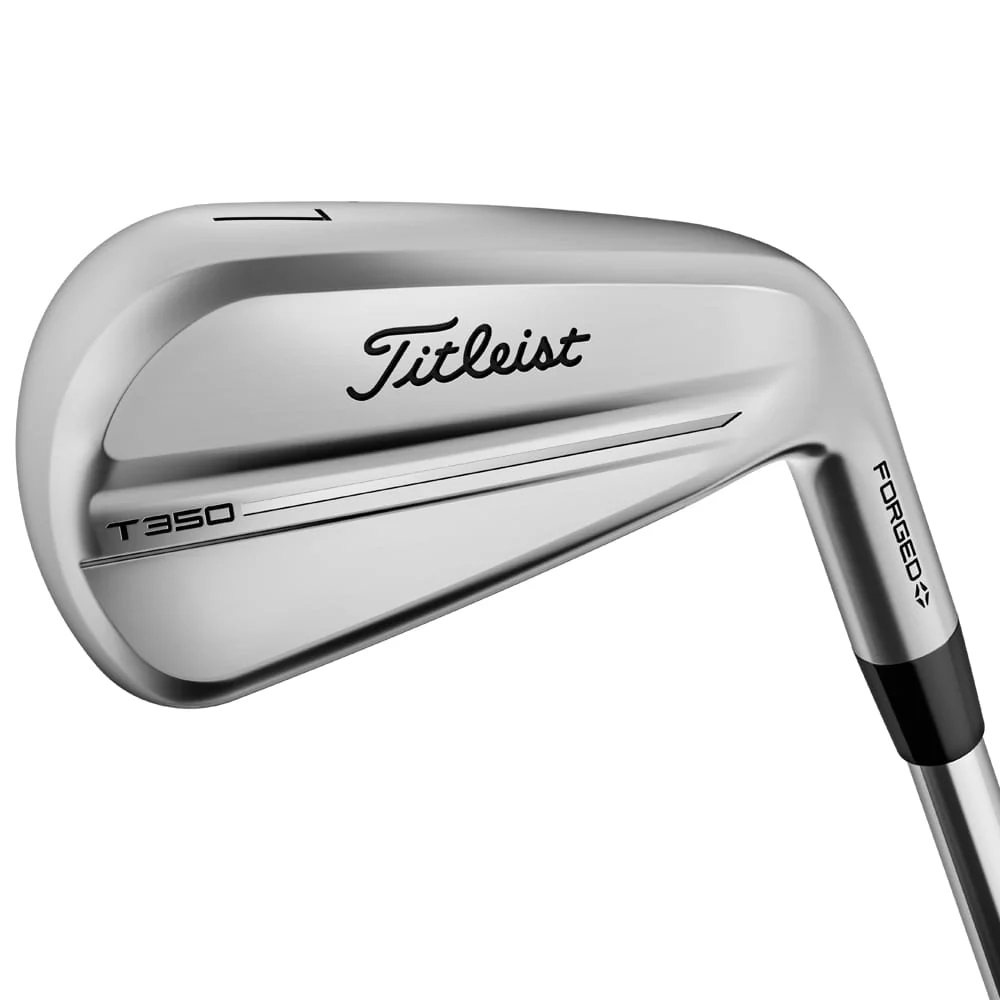 Titleist T-Series T350 Single Irons - Steel - Image 5