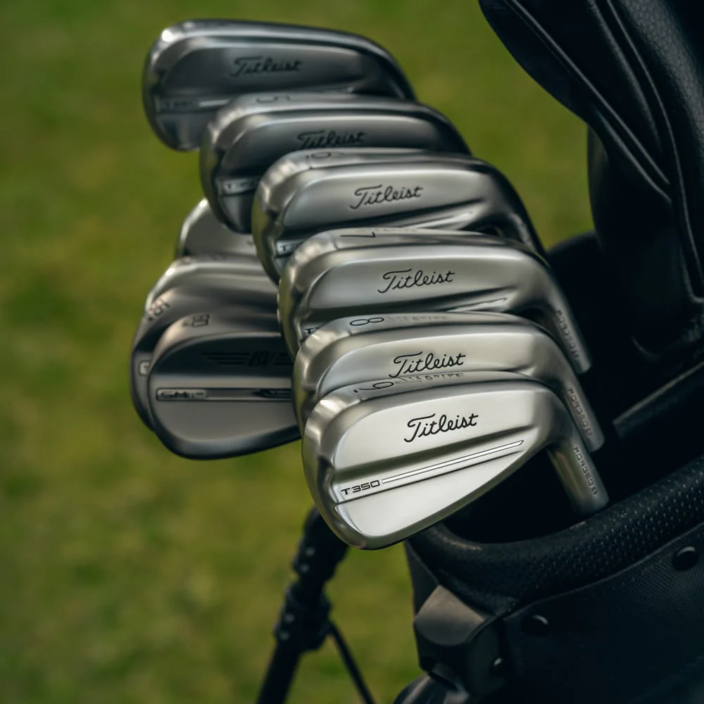 Titleist T-Series T350 Single Irons - Steel - Image 6