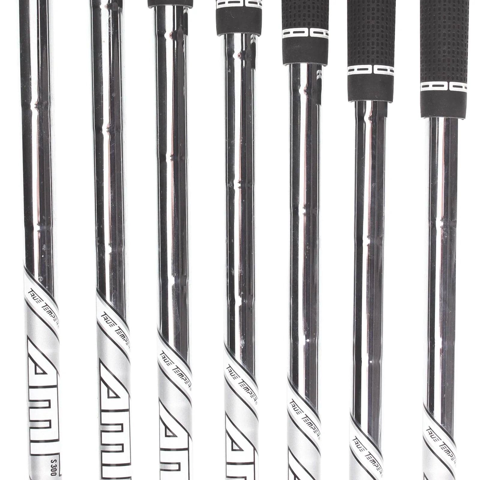 Titleist T100 Steel Mens Right Hand Irons 4-PW Stiff - AMT Tour White S300 - Image 6