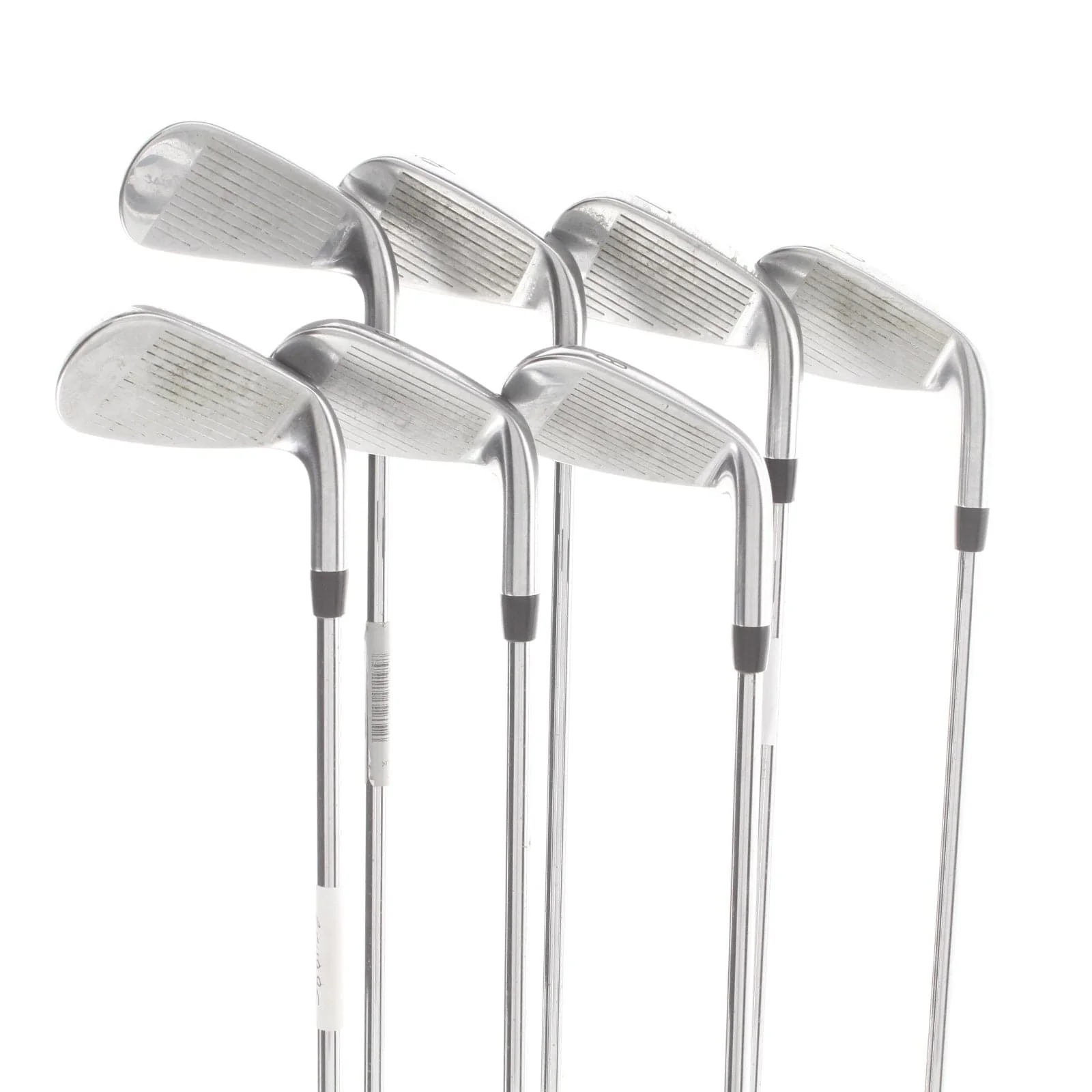Titleist T300 Steel Mens Left Hand Irons 5-GW Regular - True Temper AMT Red - Image 4