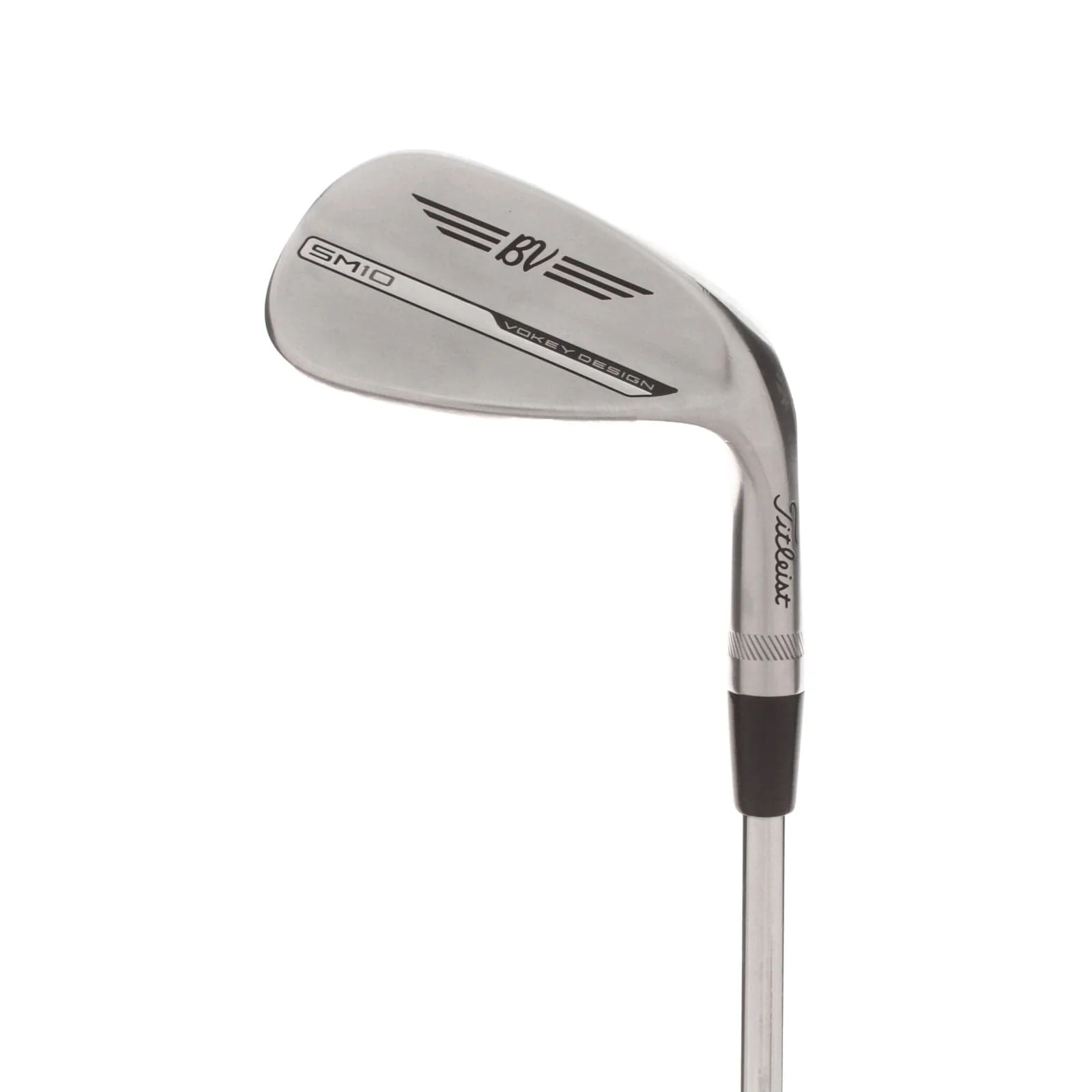 Titleist Vokey SM10 Steel Mens Right Hand Gap Wedge 48* 10 Bounce F Grind Wedge - True Temper Dynamic Gold