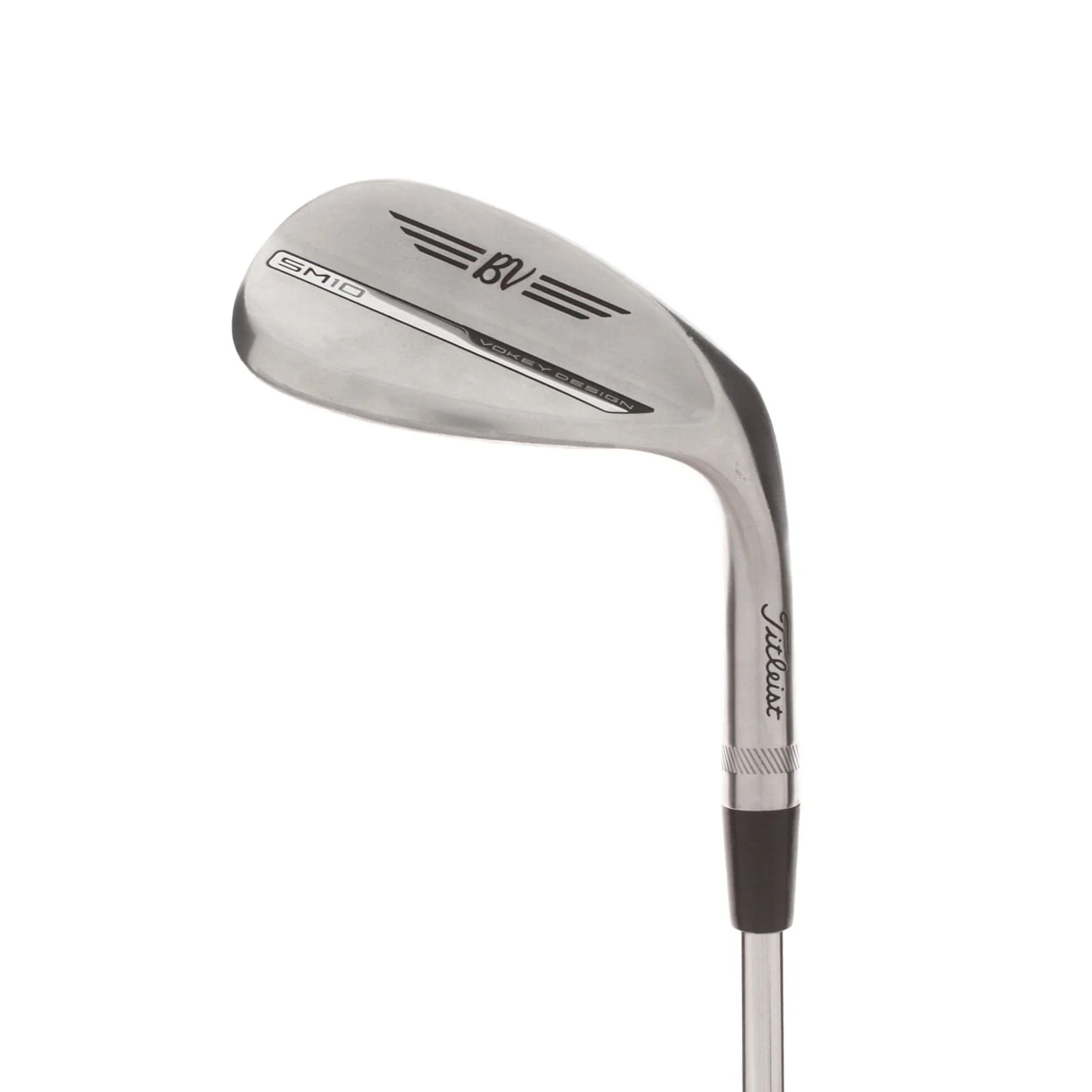 Titleist Vokey SM10 Steel Mens Right Hand Lob Wedge 58* 14 Bounce K Grind Wedge - True Temper Dynamic Gold