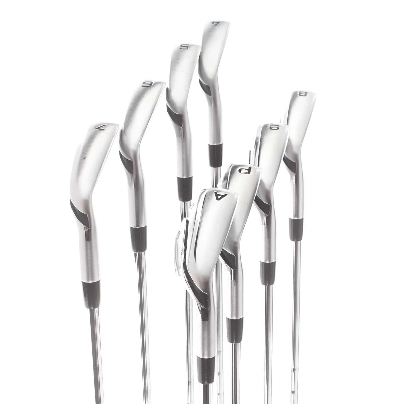 Tour Edge Exotics C723 Steel Mens Right Hand Irons 4-AW Stiff - KBS Tour 120 - Image 3