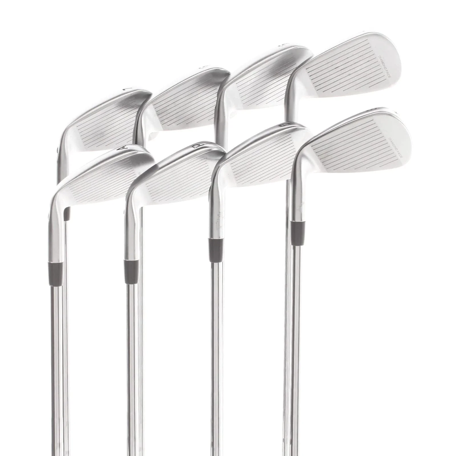 Tour Edge Exotics C723 Steel Mens Right Hand Irons 4-AW Stiff - KBS Tour 120 - Image 4