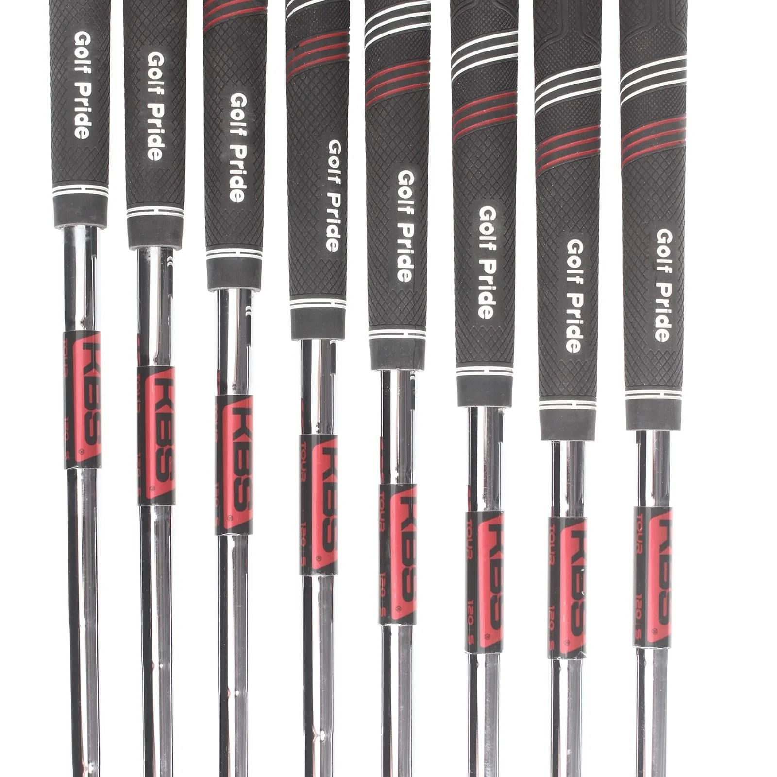 Tour Edge Exotics C723 Steel Mens Right Hand Irons 4-AW Stiff - KBS Tour 120 - Image 6