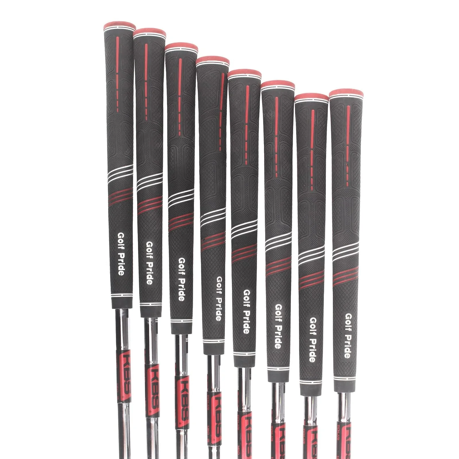 Tour Edge Exotics C723 Steel Mens Right Hand Irons 4-AW Stiff - KBS Tour 120 - Image 7