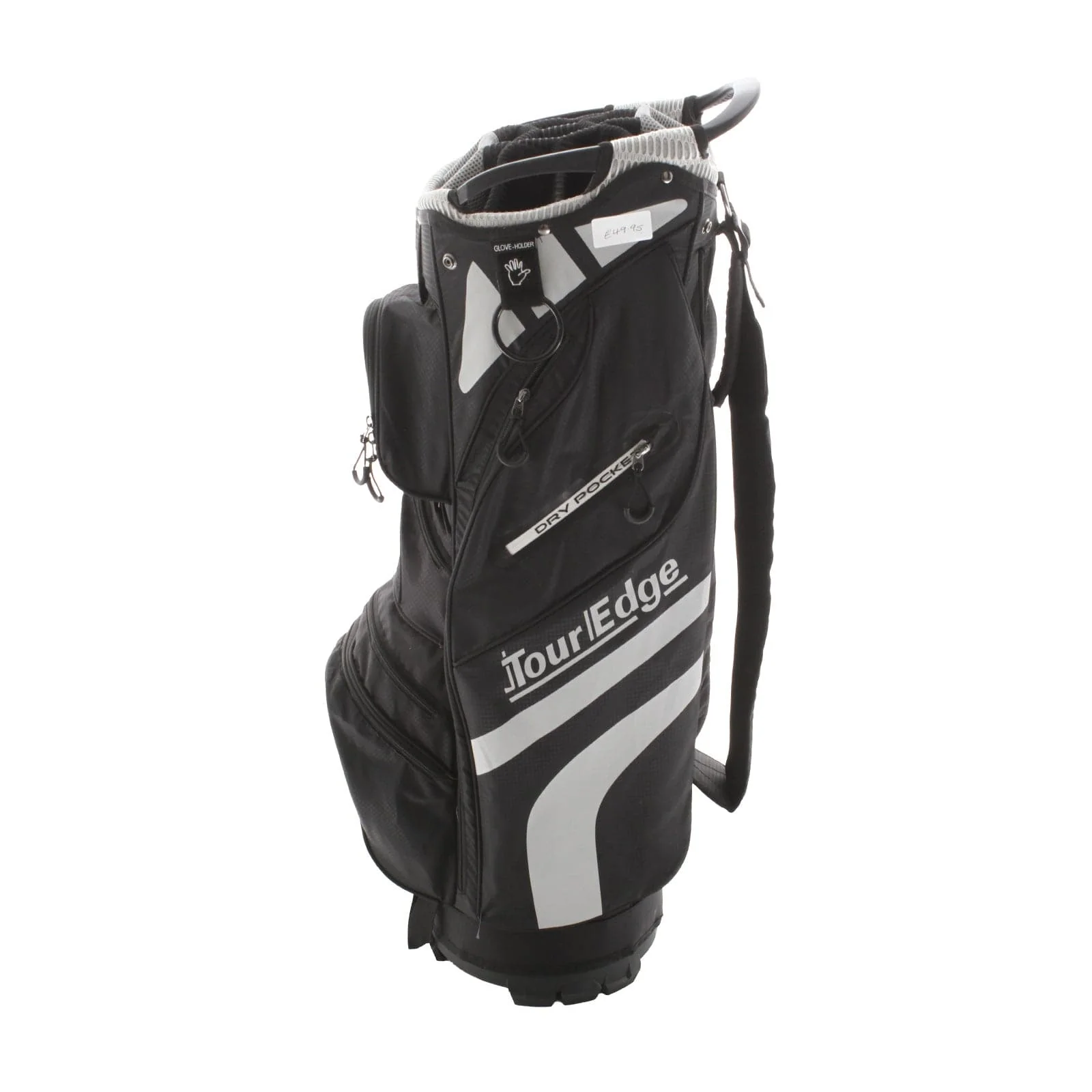 Tour Edge HL4 Cart Bag - Black/Grey