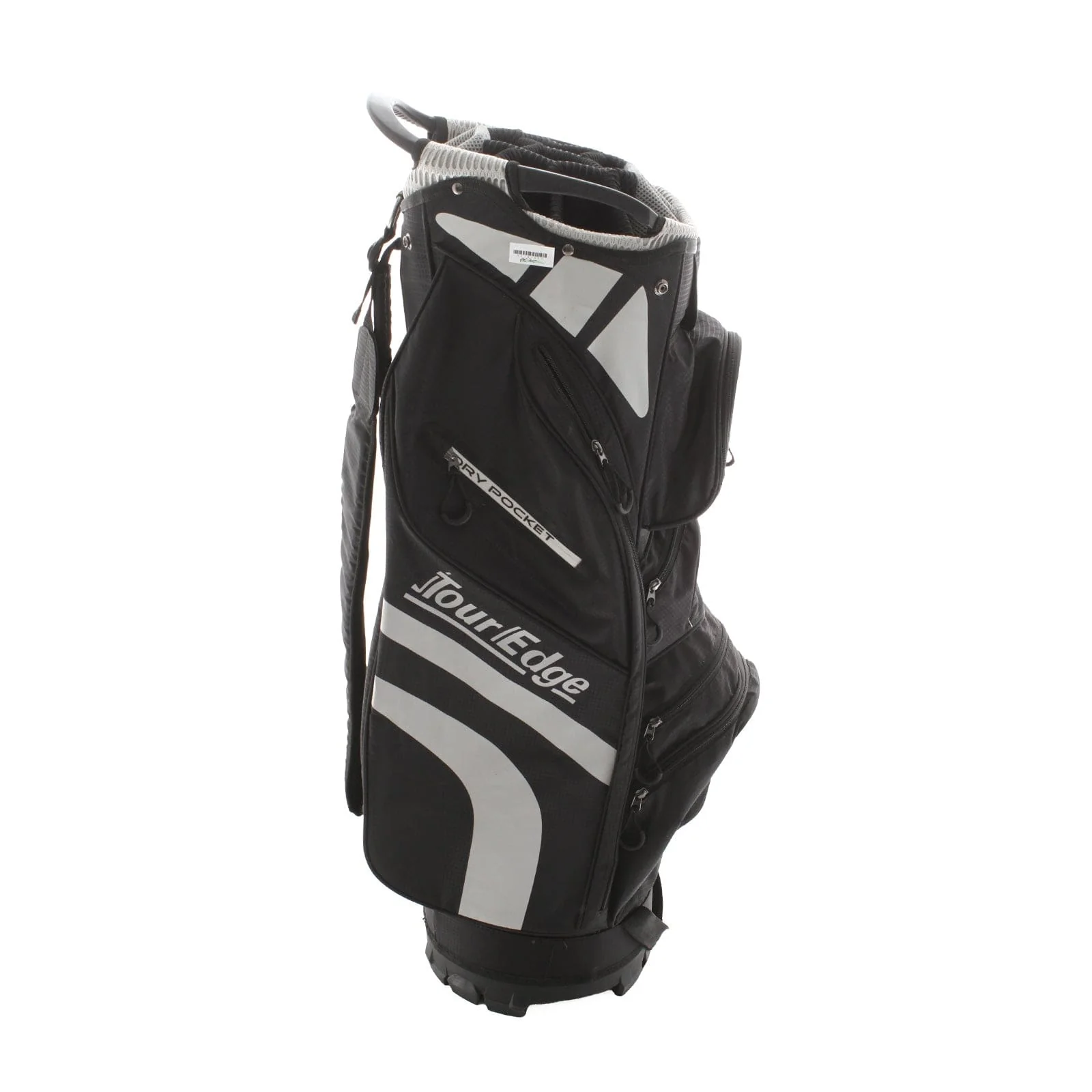 Tour Edge HL4 Cart Bag - Black/Grey - Image 3