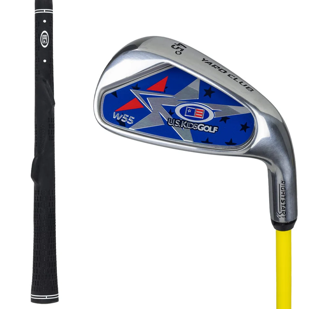 U.S. Kids Golf RS3-42 Junior Yard Club with 3 Yard Balls and Tee (42"-45" Golfer Height) - Image 3