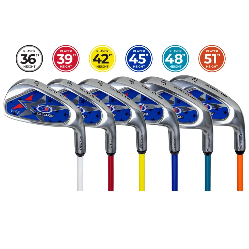 U.S. Kids Golf RS3-42 Junior Yard Club with 3 Yard Balls and Tee (42"-45" Golfer Height) - Image 5