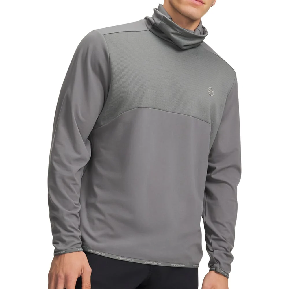 Under Armour Drive Funnel Pullover - Clay Green/Titanium