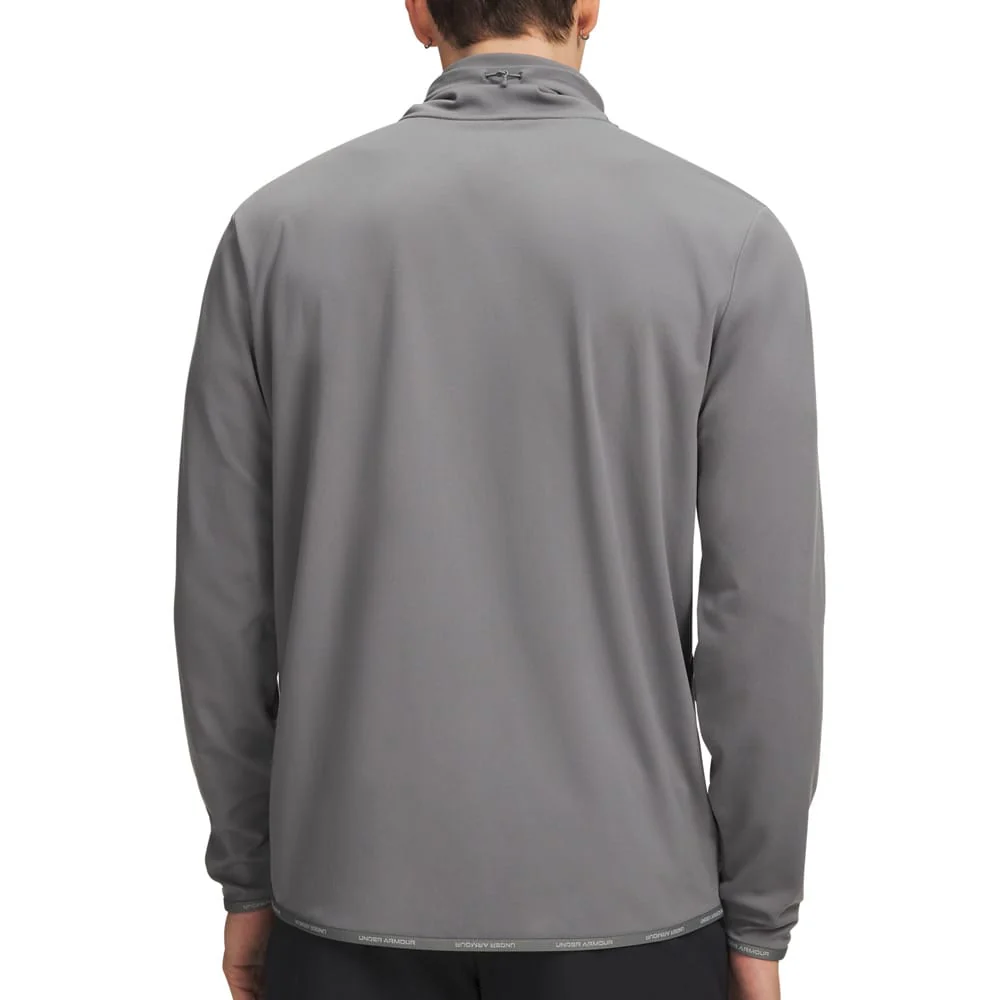 Under Armour Drive Funnel Pullover - Clay Green/Titanium - Image 2