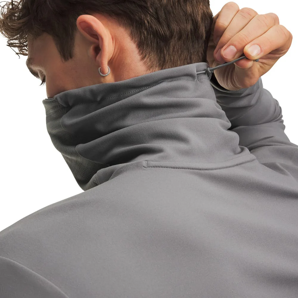 Under Armour Drive Funnel Pullover - Clay Green/Titanium - Image 3