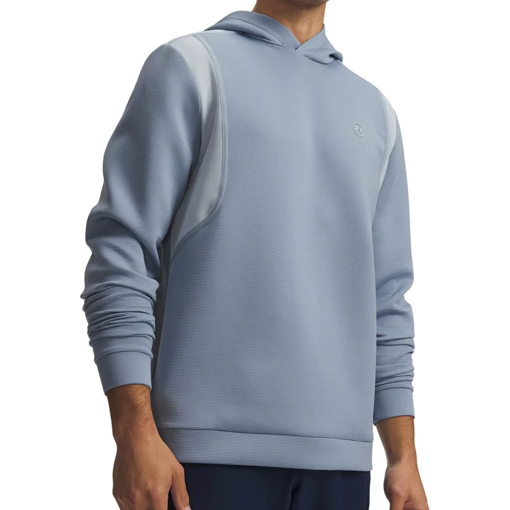 Under Armour Drive Midlayer Hoodie - Blue Wind/Blue Fog/Blue Fog