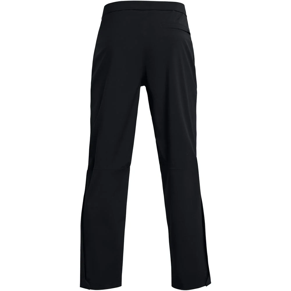 Under Armour Drive Rain Waterproof Suit - Midnight Navy/Metallic Silver/Black - Image 4