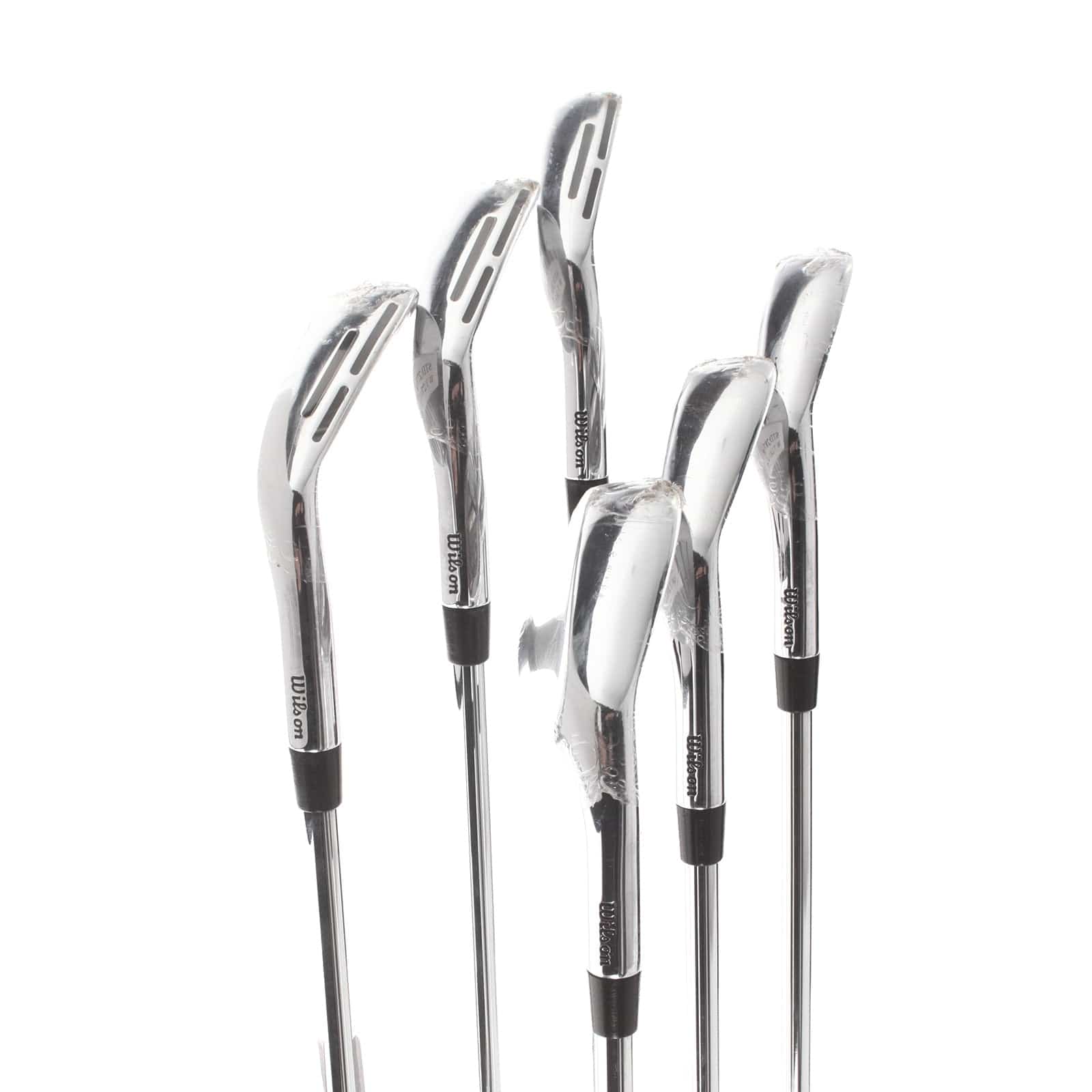 Wilson Dynapwr Forged Steel Mens Right Hand Irons 5-PW Stiff - True Temper Dynamic Gold 115 S300 - Image 3