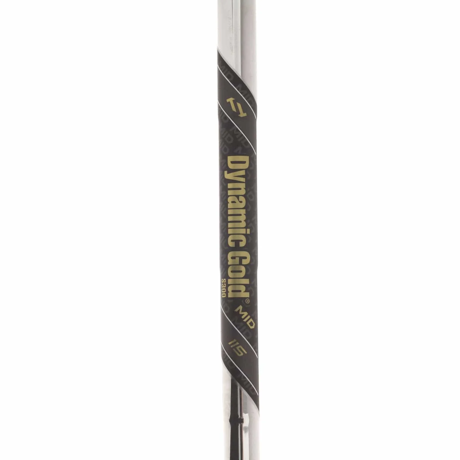 Wilson Dynapwr Forged Steel Mens Right Hand Irons 5-PW Stiff - True Temper Dynamic Gold 115 S300 - Image 5