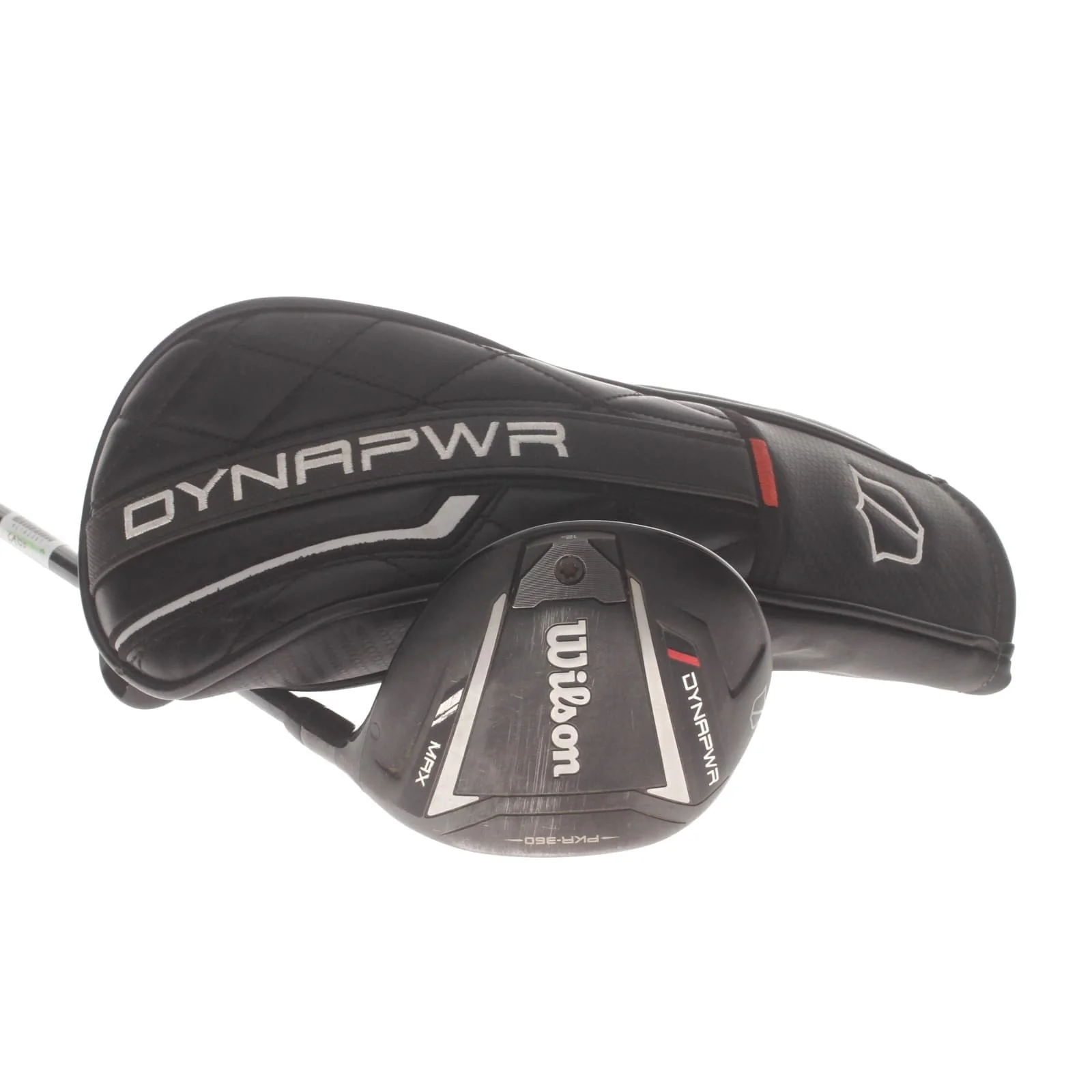 Wilson Dynapwr Max Graphite Mens Right Hand Fairway 7 Wood 21* Regular - UST Mamiya LINQ M40X 6F3