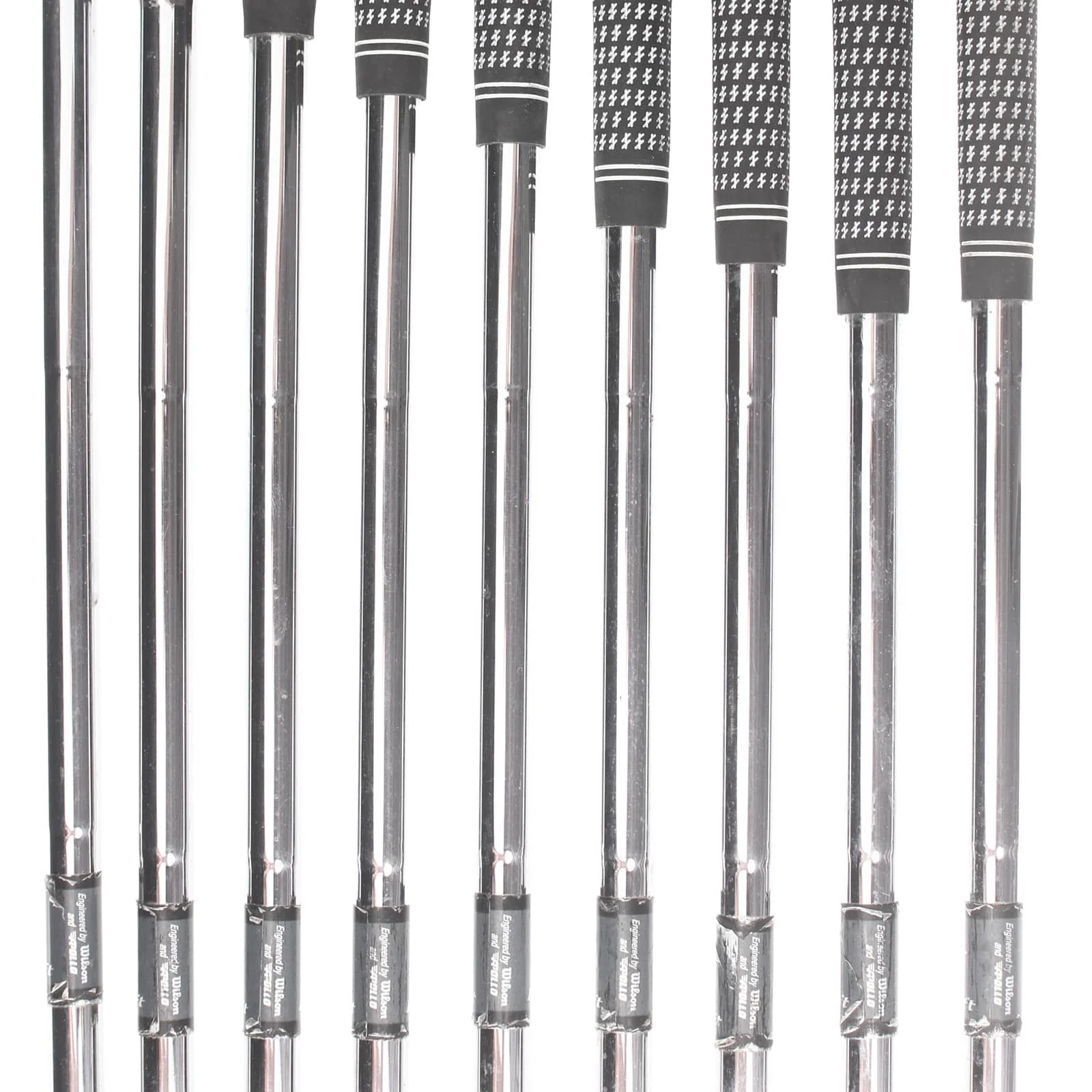Wilson Fat Shaft Steel Mens Right Hand Irons 3-SW Regular - Wilson Fat Shaft - Image 6