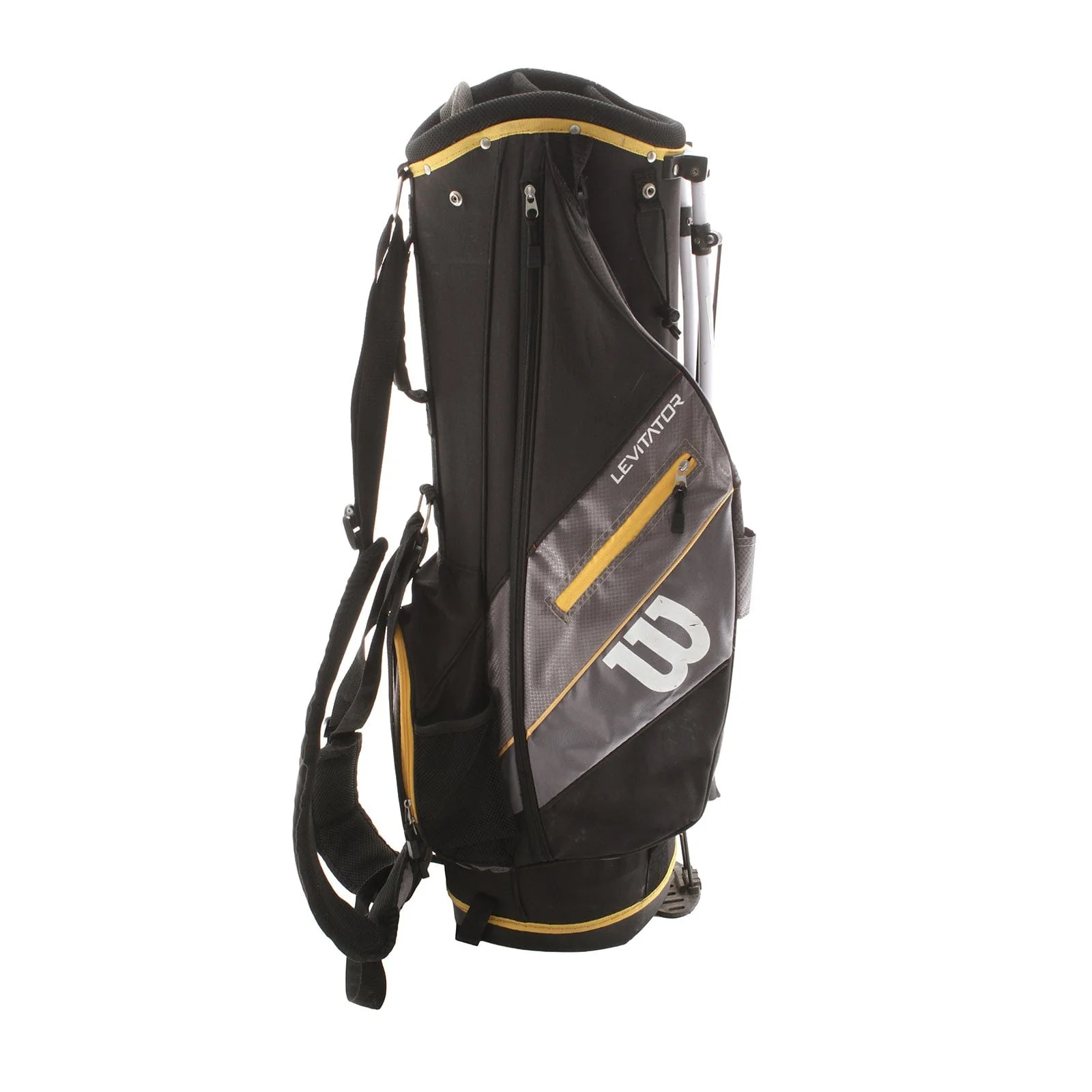Wilson Levitator Stand Bag - Grey/Yellow - Image 2