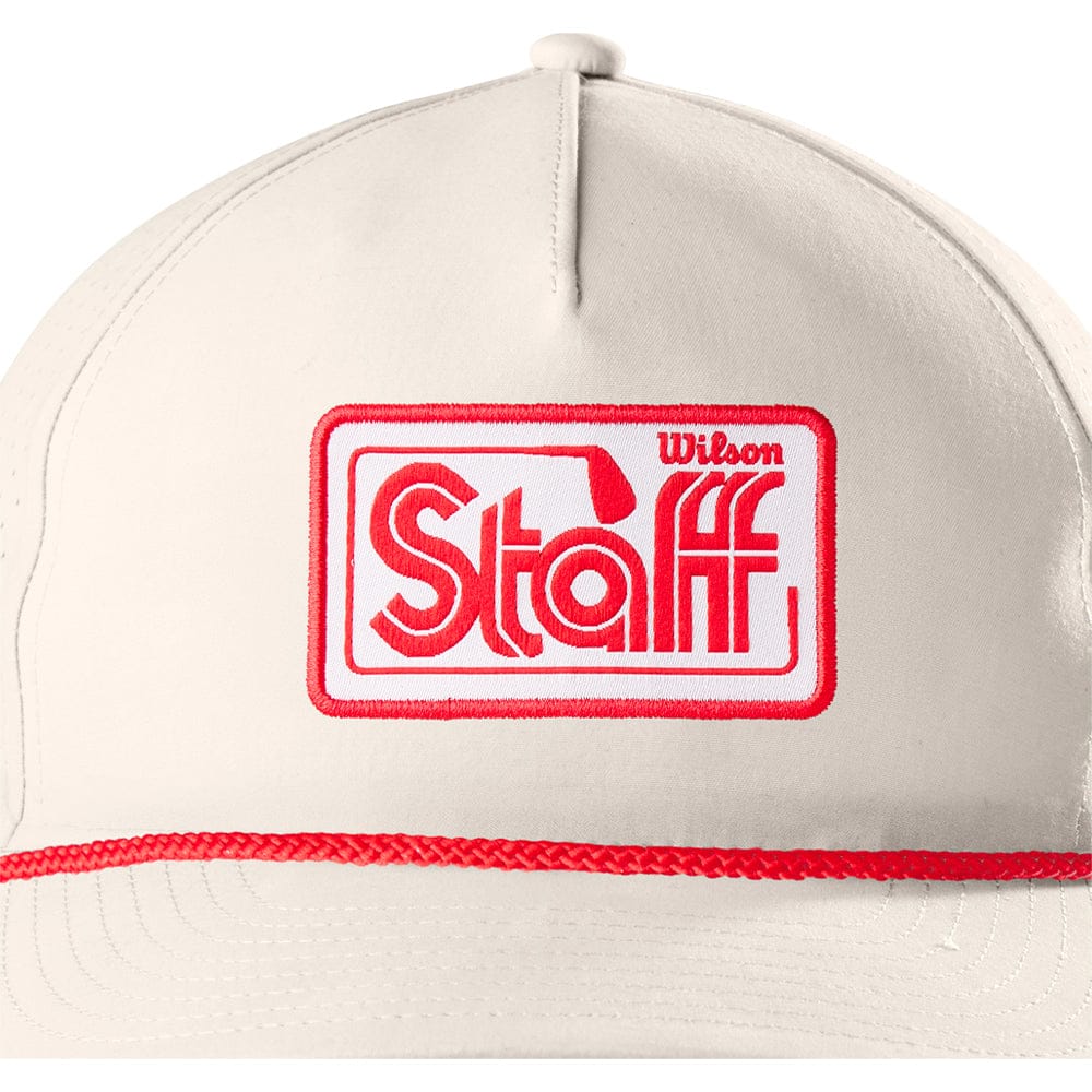 Wilson Staff Model Retro Cap - Cream - Image 2