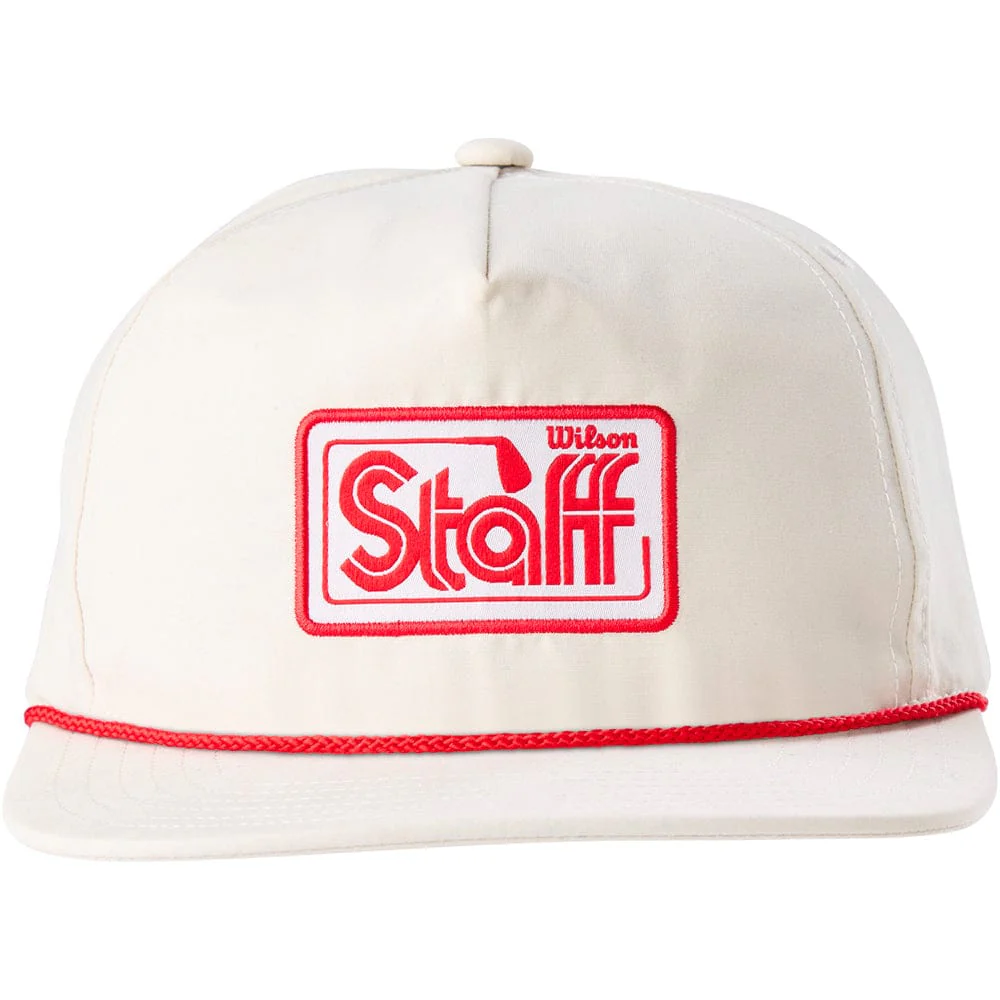 Wilson Staff Model Retro Cap - Cream - Image 3