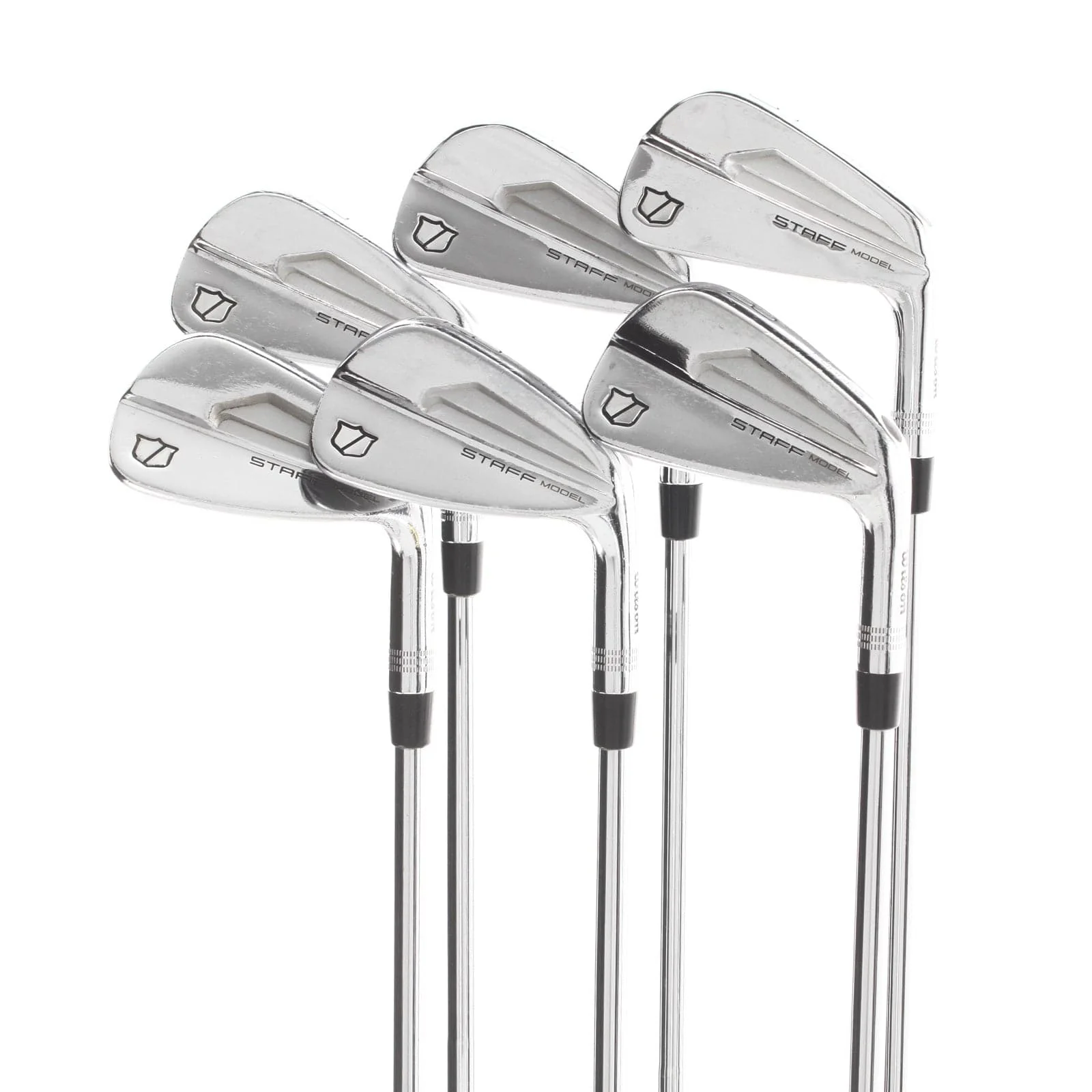 Wilson Staff Model Blade 2024 Steel Mens Right Hand Irons 5-PW Stiff - KBS Tour Lite