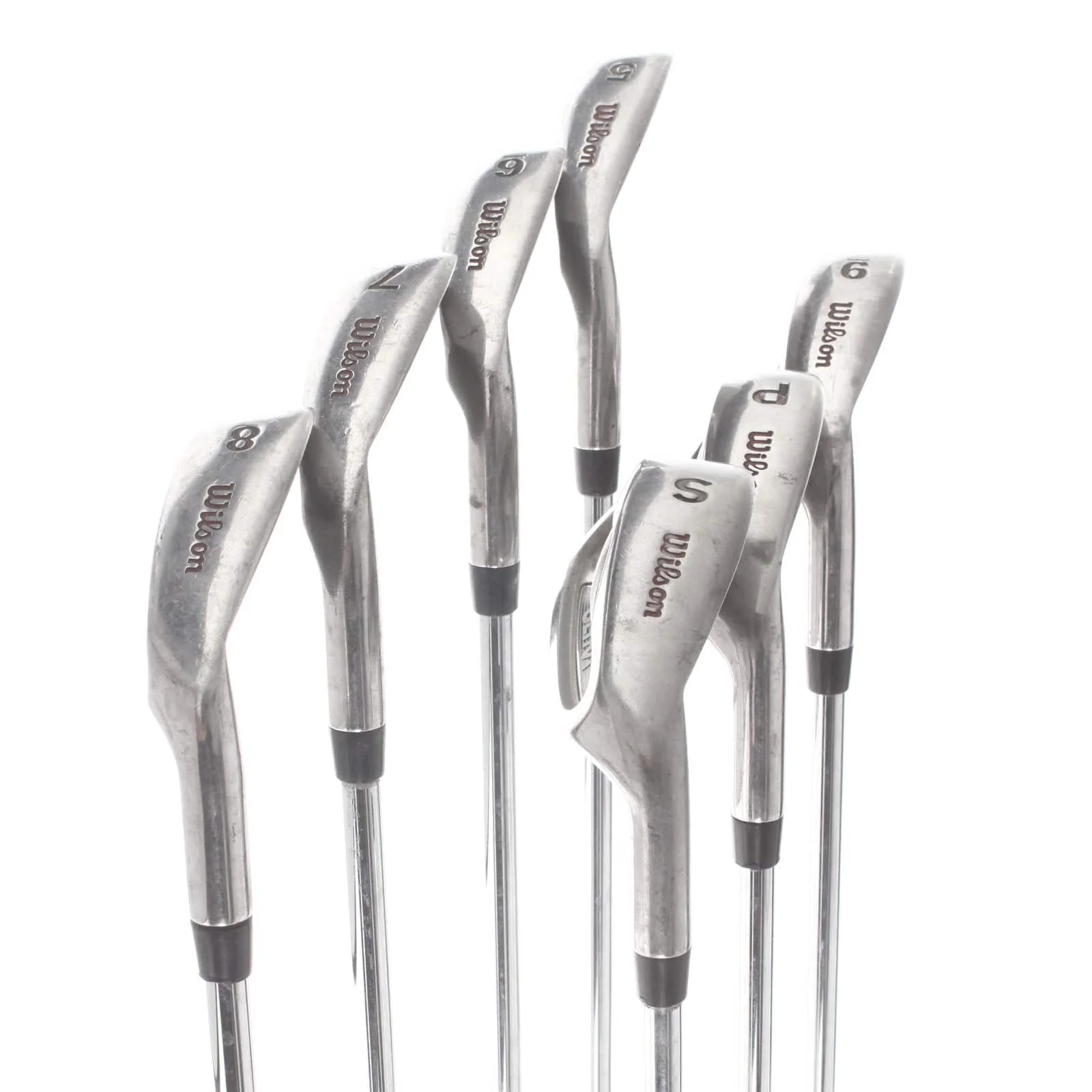 Wilson Ultra Steel Mens Right Hand Irons 5-SW Regular - True Temper - Image 3