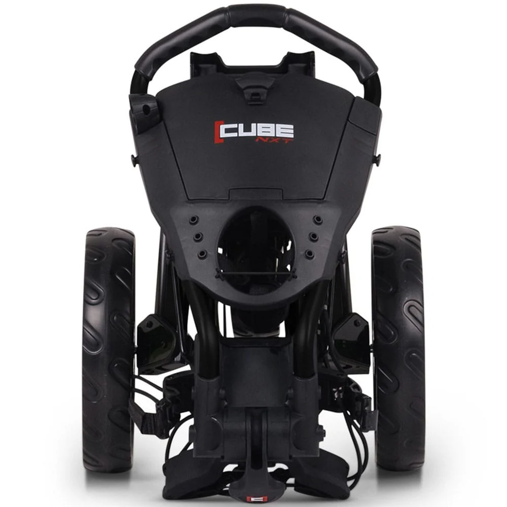 Wishbone Cube Three 3-Wheel Push Trolley - Charcoal/Black - Image 5