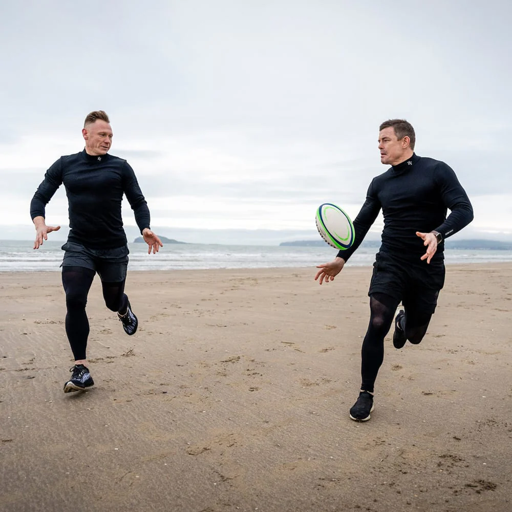 Zerofit Heatrub Move Baselayer Top - Grey - Image 5